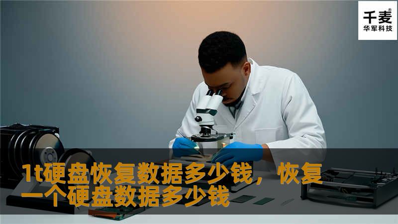1t硬盘恢复数据多少钱，恢复一个硬盘数据多少钱