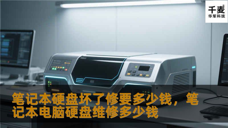 笔记本硬盘坏了修要多少钱，笔记本电脑硬盘维修多少钱