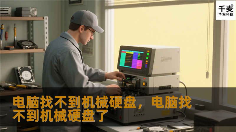 电脑找不到机械硬盘，电脑找不到机械硬盘了