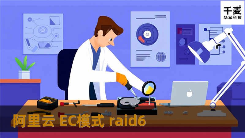 阿里云 EC模式 raid6