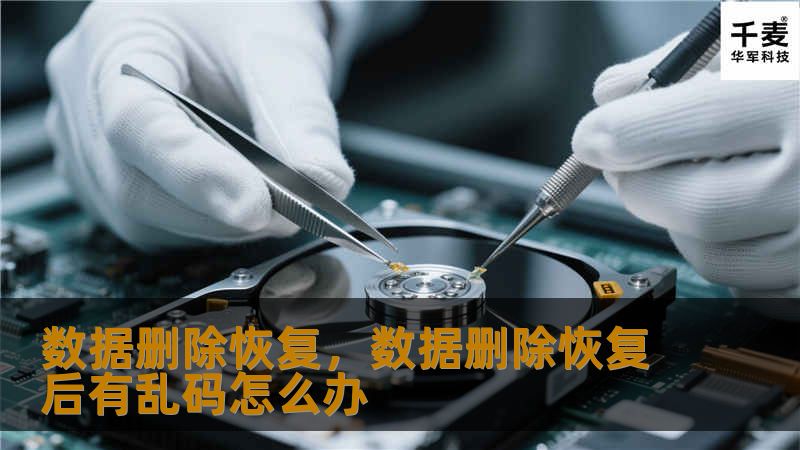 数据删除恢复，数据删除恢复后有乱码怎么办