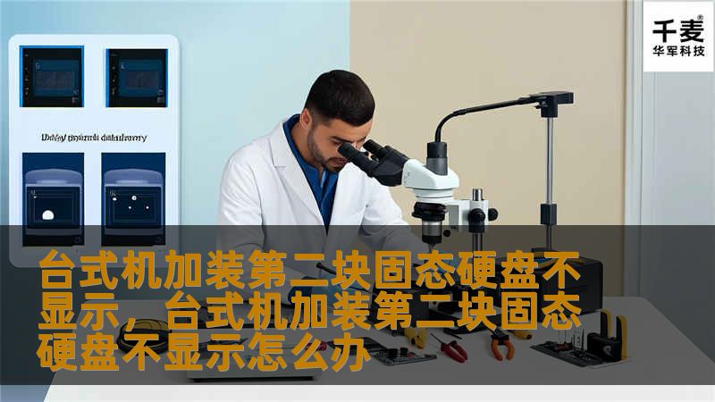 探讨台式机加装第二块固态硬盘不显示的原因及解决方案，帮助用户有效排查并修复问题。