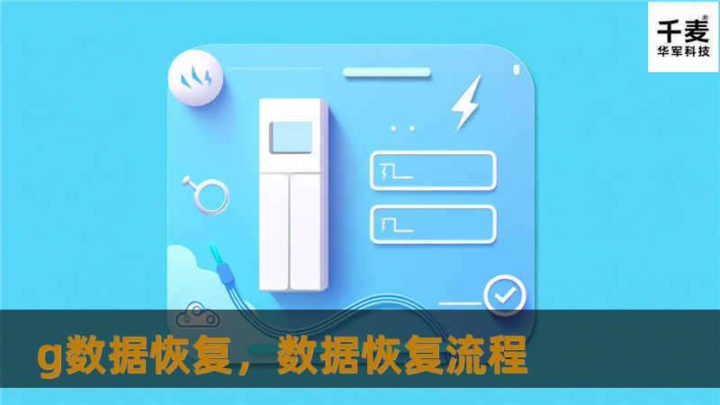 g数据恢复，数据恢复流程