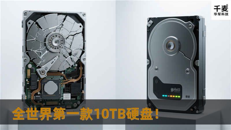    西部数据旗下HGST今天宣布，正式推出全球第一款容量高达10TB的硬盘，面向企业级市场的Ultrastar Archive Ha10(名字里的Archive就说