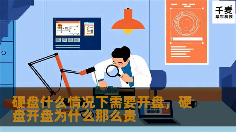 硬盘什么情况下需要开盘，硬盘开盘为什么那么贵