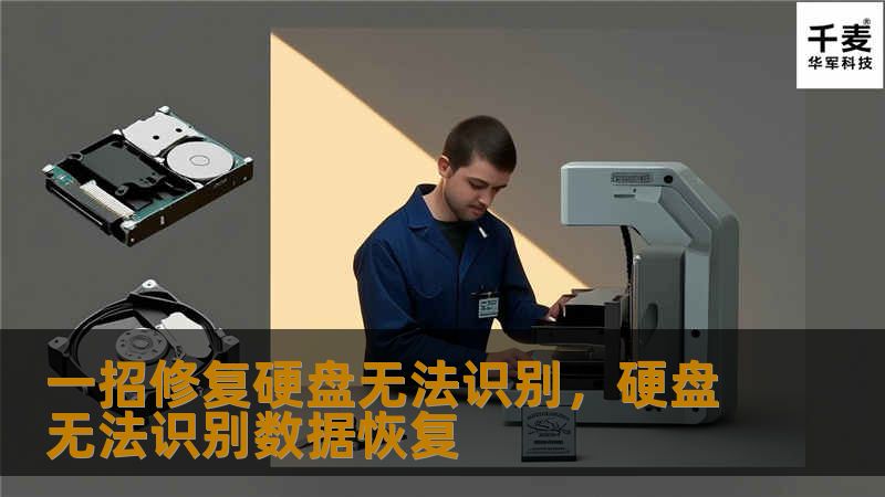 一招修复硬盘无法识别，硬盘无法识别数据恢复