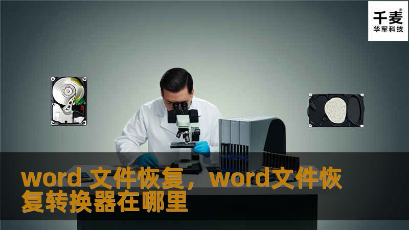 word 文件恢复，word文件恢复转换器在哪里