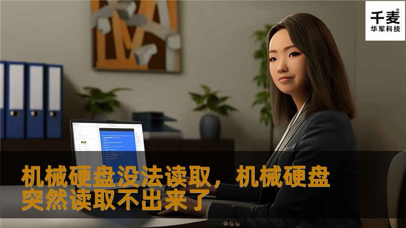 机械硬盘没法读取，机械硬盘突然读取不出来了