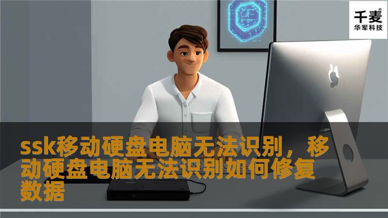 你的SSK移动硬盘在电脑上无法识别？别担心，这篇文章将为你详细分析问题原因，并提供解决方案，帮助你快速恢复数据，确保存储设备的正常运行。