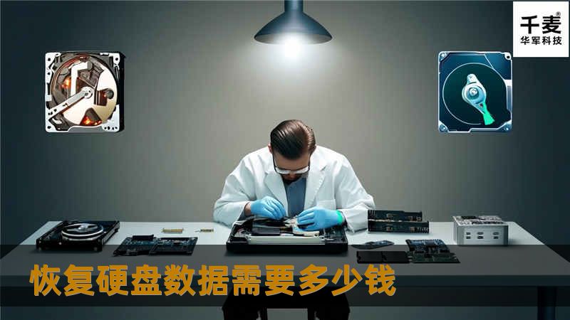 恢复硬盘数据需要多少钱