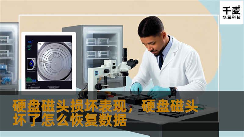 硬盘磁头损坏表现，硬盘磁头坏了怎么恢复数据