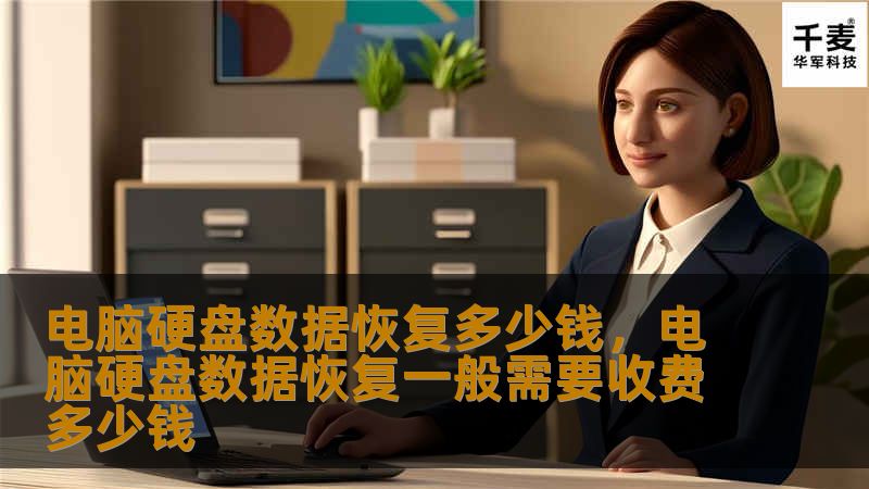 电脑硬盘数据恢复多少钱，电脑硬盘数据恢复一般需要收费多少钱