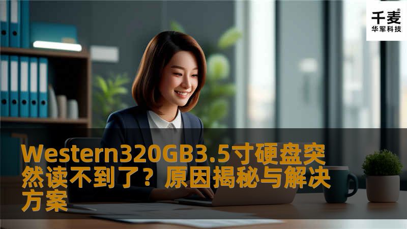 Western320GB3.5寸硬盘突然读不到了？原因揭秘与解决方案