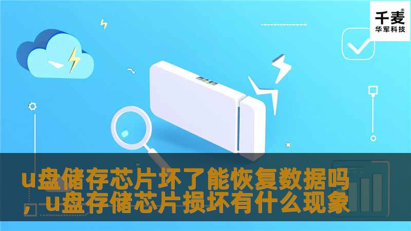 u盘储存芯片坏了能恢复数据吗，u盘存储芯片损坏有什么现象