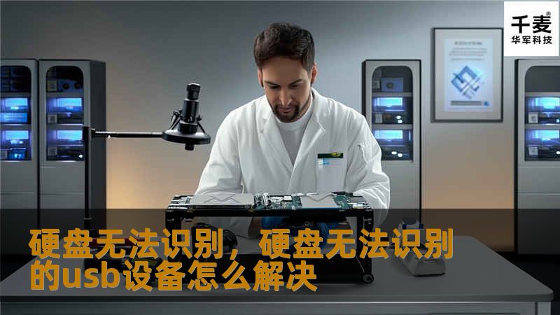 硬盘无法识别，硬盘无法识别的usb设备怎么解决