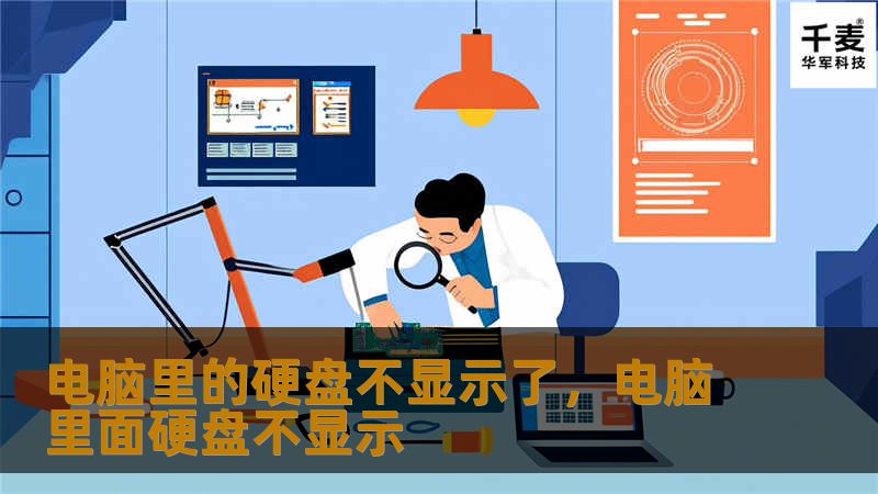电脑里的硬盘不显示了，电脑里面硬盘不显示