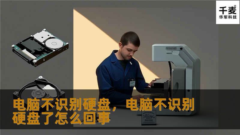 电脑不识别硬盘，电脑不识别硬盘了怎么回事