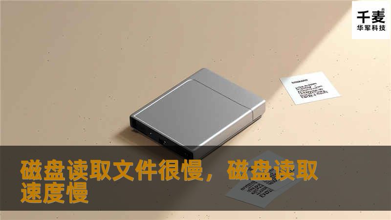 磁盘读取文件很慢，磁盘读取速度慢