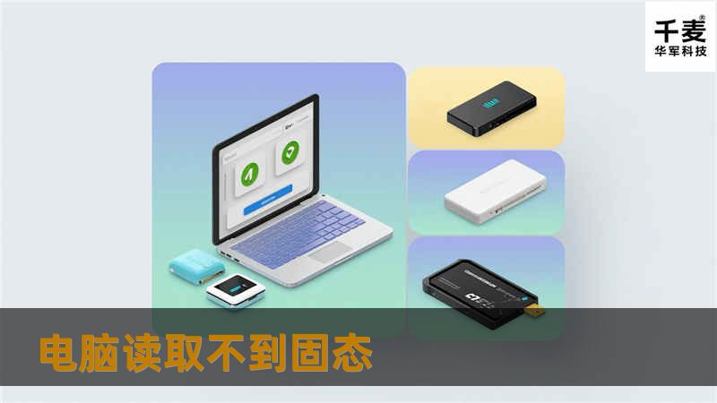 电脑读取不到固态