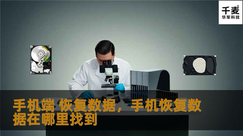 本文将为您详细介绍如何在手机端恢复误删的数据，包括照片、视频、联系人、短信等。通过本文的步骤与工具，您可以轻松找回丢失的重要数据，并避免进一步的损失。