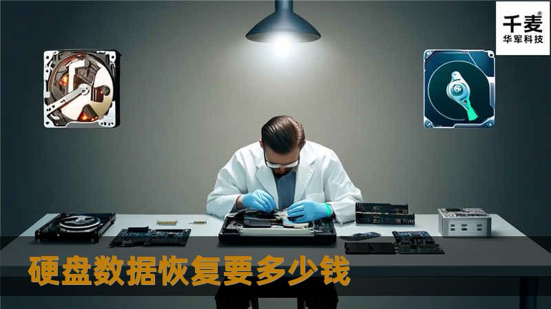 硬盘数据恢复要多少钱