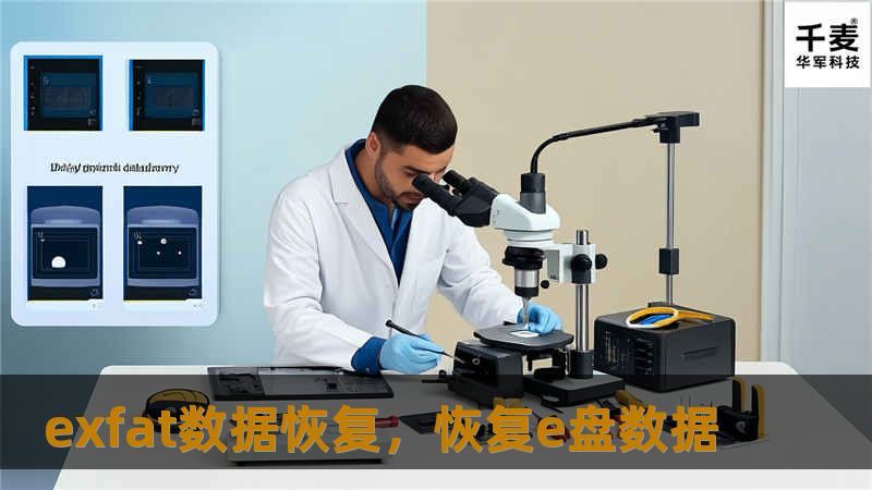 exfat数据恢复，恢复e盘数据