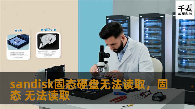 当Sandisk固态硬盘无法读取时，数据丢失可能让人焦虑不安，但别担心！本文将深入解析Sandisk固态硬盘无法读取的原因，并提供有效的解决方案，帮助你轻松恢复重要数据。