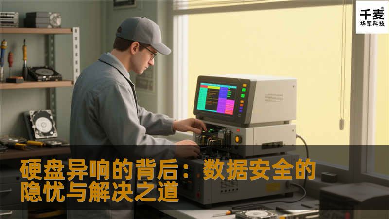 硬盘异响的背后：数据安全的隐忧与解决之道