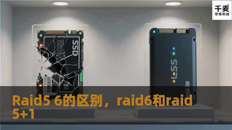 了解RAID5和RAID6在数据保护、性能和成本方面的区别，帮助您为存储系统做出更好的选择。本文深入剖析RAID5和RAID6的特性，帮助您根据需求选择合适的RAID方案。