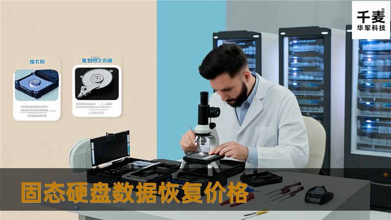 固态硬盘数据恢复价格