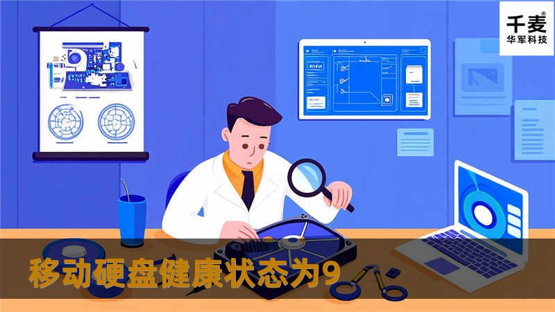 了解移动硬盘健康状态为9的含义，提供专业的解决方案与维护技巧，确保您的数据安全。