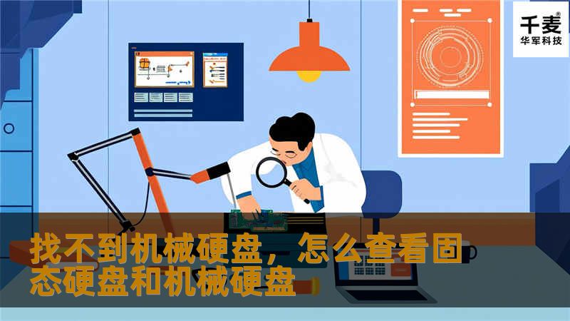 找不到机械硬盘，怎么查看固态硬盘和机械硬盘