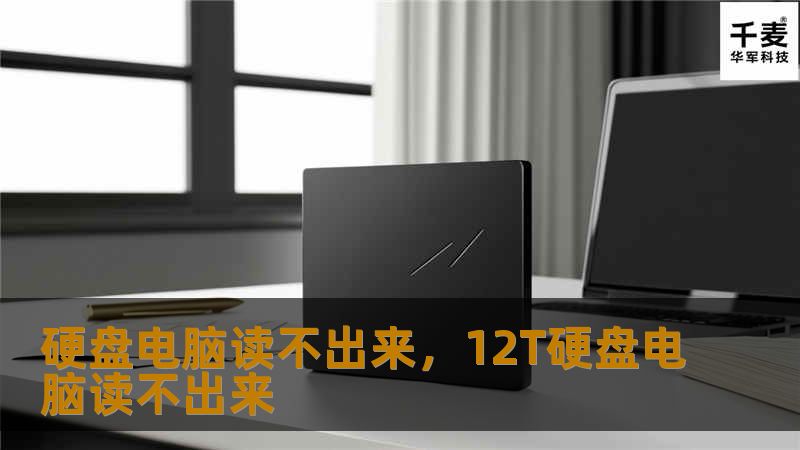 当电脑无法识别硬盘时，可能引发严重的数据丢失或无法正常工作。本文详细解析硬盘读不出来的原因，并提供一系列有效的解决方法，助你轻松恢复正常使用。