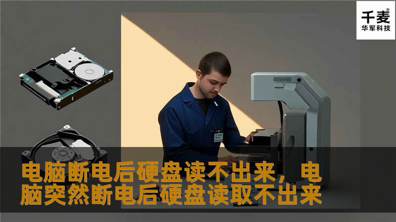 电脑断电后硬盘读不出来，电脑突然断电后硬盘读取不出来