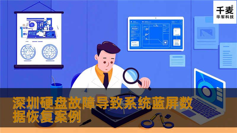 把盘接到恢复用机下后发现机子直接蓝屏了，报NTFS.SYS错误，系统都进不了，第一感觉是硬盘可能在重要的位置有坏道，例如mbr。用mhdd进行扫描，扫描