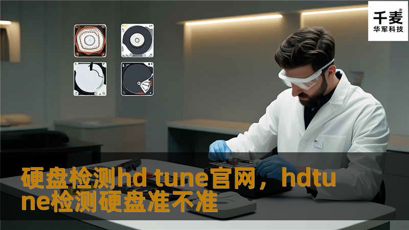 硬盘检测hd tune官网，hdtune检测硬盘准不准
