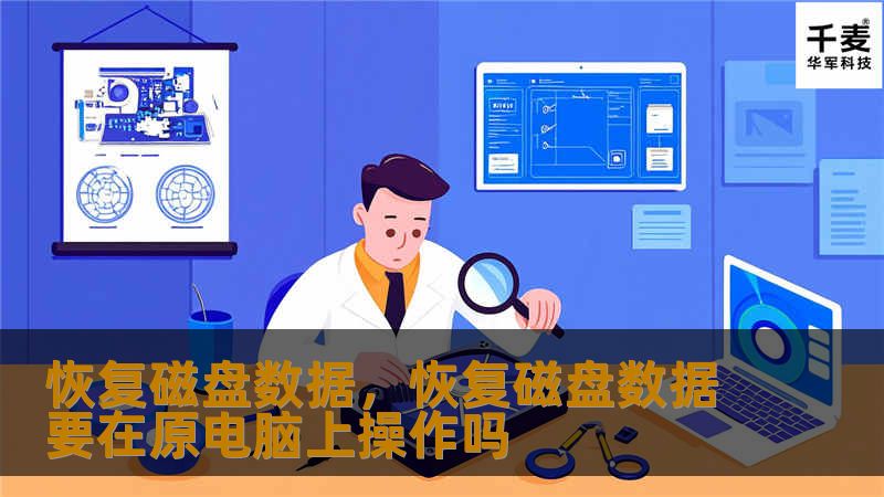 恢复磁盘数据，恢复磁盘数据要在原电脑上操作吗