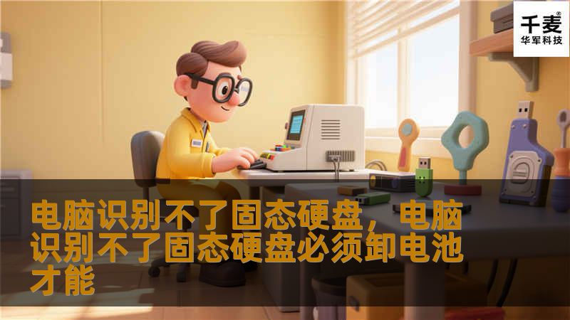电脑识别不了固态硬盘，电脑识别不了固态硬盘必须卸电池才能