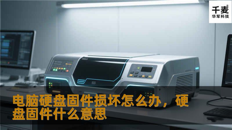 电脑硬盘固件损坏怎么办，硬盘固件什么意思