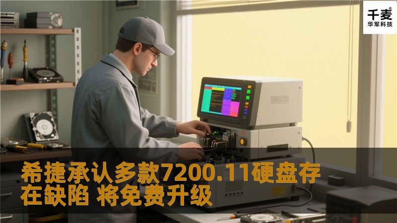 希捷日前承认其部分硬盘产品存在缺陷，可能导致整盘数据无法访问。希捷将为问题固件硬盘用户提供免费固件升级。 希捷的旗舰产品酷鱼(Barracuda)1.5TB 7200.11，两个月前被曝在播放流视