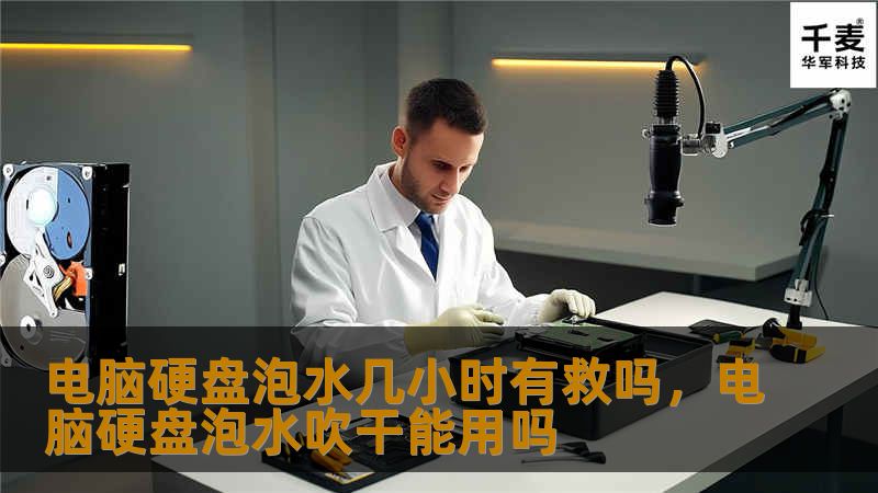 文章大纲        电脑硬盘泡水几小时有救吗    H1: 引言            电脑硬盘泡水的常见原因        电脑硬盘泡水后的危害        H2: 电脑硬盘泡水后，时间的重要性            泡水时间对硬盘损坏的影响        为什么时间越长越危险？        H3: 电脑硬盘泡水后可采取的紧急措施            如何立刻处理泡水的硬盘      ...