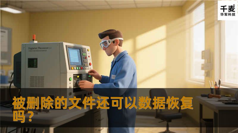 大家再整理的文件数据时，当时那刻觉得文件并不重要，就随手删除了，可不久后突然发现，被删除的数据文件很重要，于是就想法设法的想要去把自己亲手删除的数据恢复。