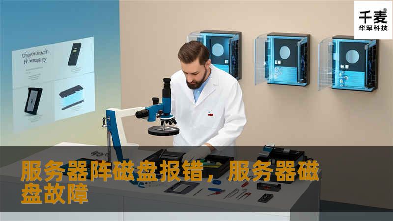 服务器阵磁盘报错，服务器磁盘故障