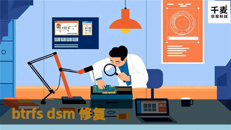 btrfs dsm 修复