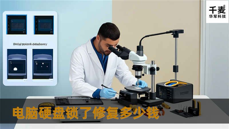 本文详细分析了电脑硬盘锁定问题的修复费用、操作方法及真实案例，帮助用户了解硬盘修复的相关信息。