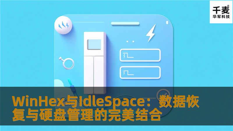 WinHex与IdleSpace：数据恢复与硬盘管理的完美结合