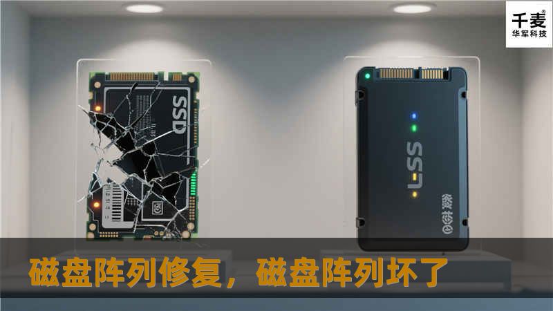 磁盘阵列修复，磁盘阵列坏了