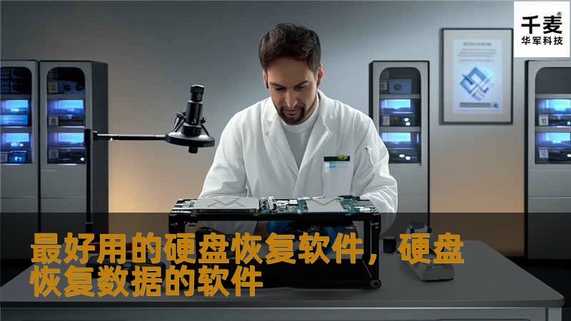 近年来，随着信息技术的飞速发展，数据对于个人和企业的重要性愈加凸显。许多人因为各种原因丢失了宝贵的文件和资料，导致工作进度受到严重影响。幸运的是，硬盘恢复软件应运而生，帮助用户在数据丢失后找回失去的一切。在这篇文章中，我们将介绍市面上最好用的硬盘恢复软件，帮助大家应对突如其来的数据丢失问题，轻松恢复数据，避免困扰。