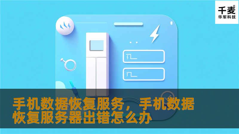 手机数据恢复服务，手机数据恢复服务器出错怎么办