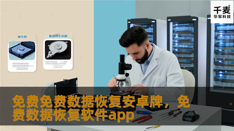 免费免费数据恢复安卓牌，免费数据恢复软件app